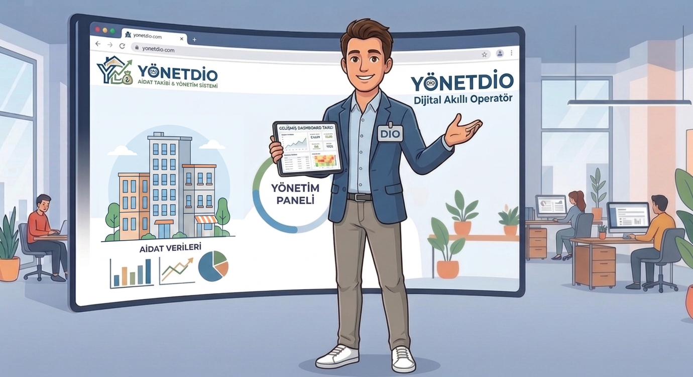 Yonetdio Dashboard